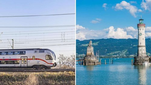 Mit dem IC von Stuttgart: Mit dem Deutschlandticket Richtung Bodensee