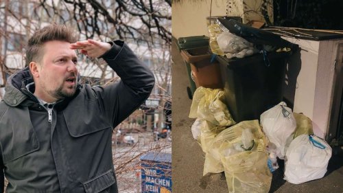 Zwischen Hip-Hop und Stäffele: Über den Müllberg vor unserem Haus