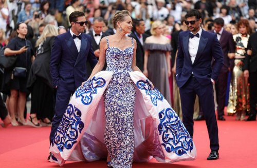 Filmfestspiele in Cannes: Wie Sharon Stone für einen Wow-Moment sorgt