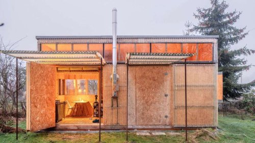 Junger Architekturpreis „Das erste Haus“: Junge Architektur im Glück – so schön ist das erste Tiny House