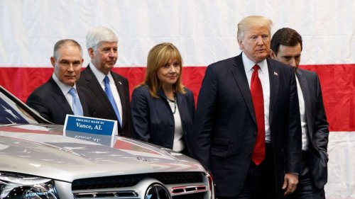 Nach Ankündigung Donald Trumps: US-Strafzölle auf Auto-Importe: Japan kündigt „angemessene“ Schritte an