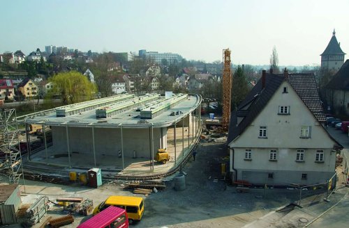 Fotos vom Bau der Galerie Stihl Waiblingen: Ein Schatz aus 7000 Bildern