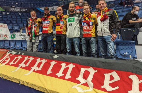 Handball-EM: So ergeht es den Göppinger Handballfans in Bratislava