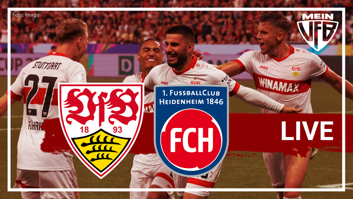 VfB Stuttgart gegen den 1. FC Heidenheim: Das Spiel im Liveticker