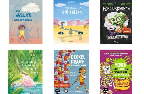 Tipps für Kinder: Bücher fürs Osternest
