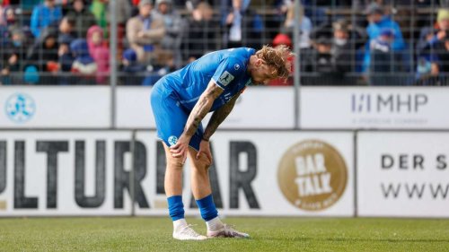 Stuttgarter Kickers unterliegen Eintracht Frankfurt II: Ein Tag zum Vergessen für die Blauen
