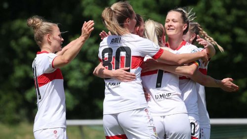 VfB in der zweiten Liga: Aufstieg und Abschiede – die VfB-Frauen haben viel zu feiern