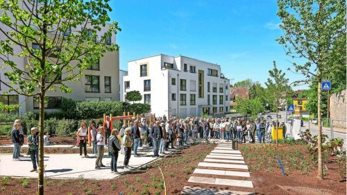 Stadtrundgang durch Leonberg: Die grüne Lunge ist bald fertig