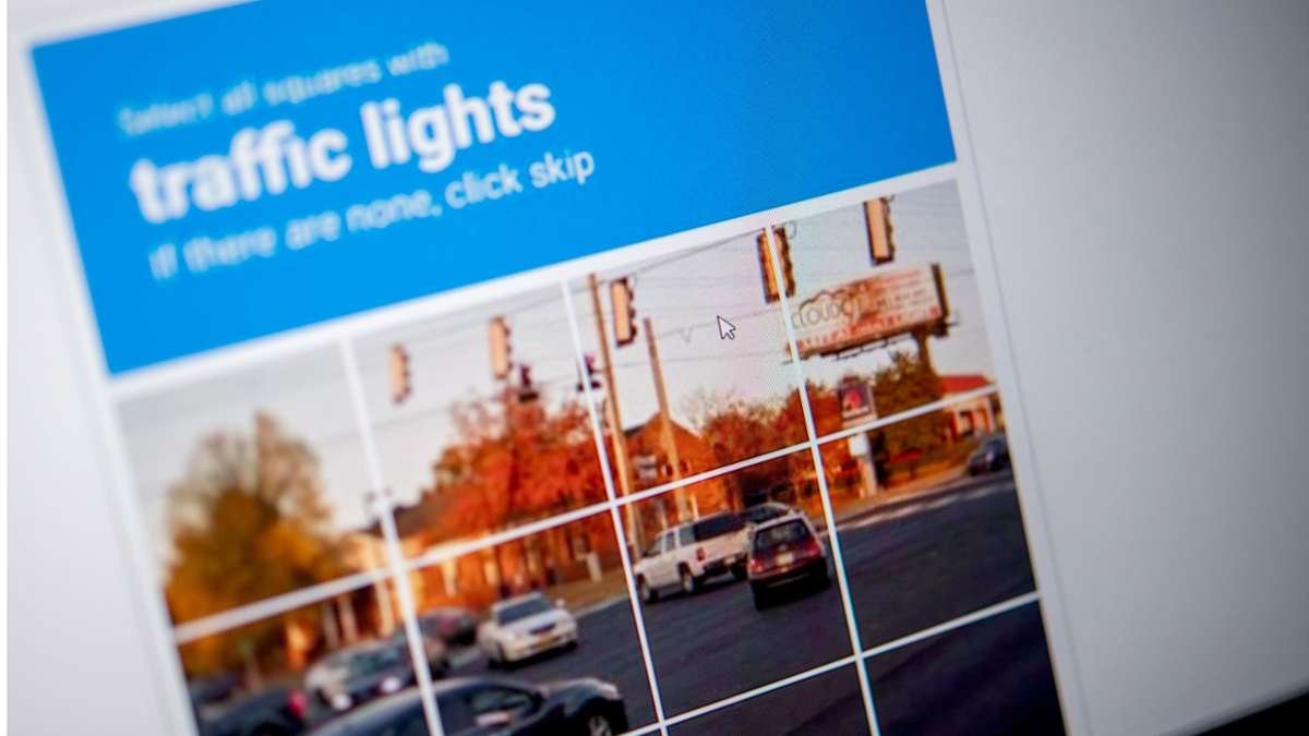 Internet-Sicherheit: Sie sind kein Roboter? Hinter Captchas kann Malware lauern