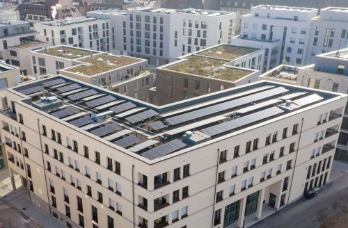 Kooperation in Stuttgart: Ökostrom für 9000 SWSG-Wohnungen