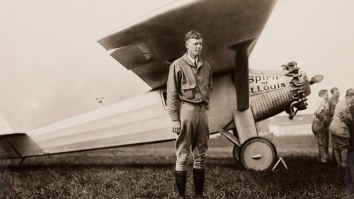 Was geschah am . . . 20. Mai 1927?: Charles Lindbergh fliegt als erster Mensch alleine über den Atlantik