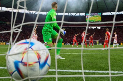 Twitter-Reaktionen zum DFB-Pokal-Finale: „Ob das 1:0 fair war?“