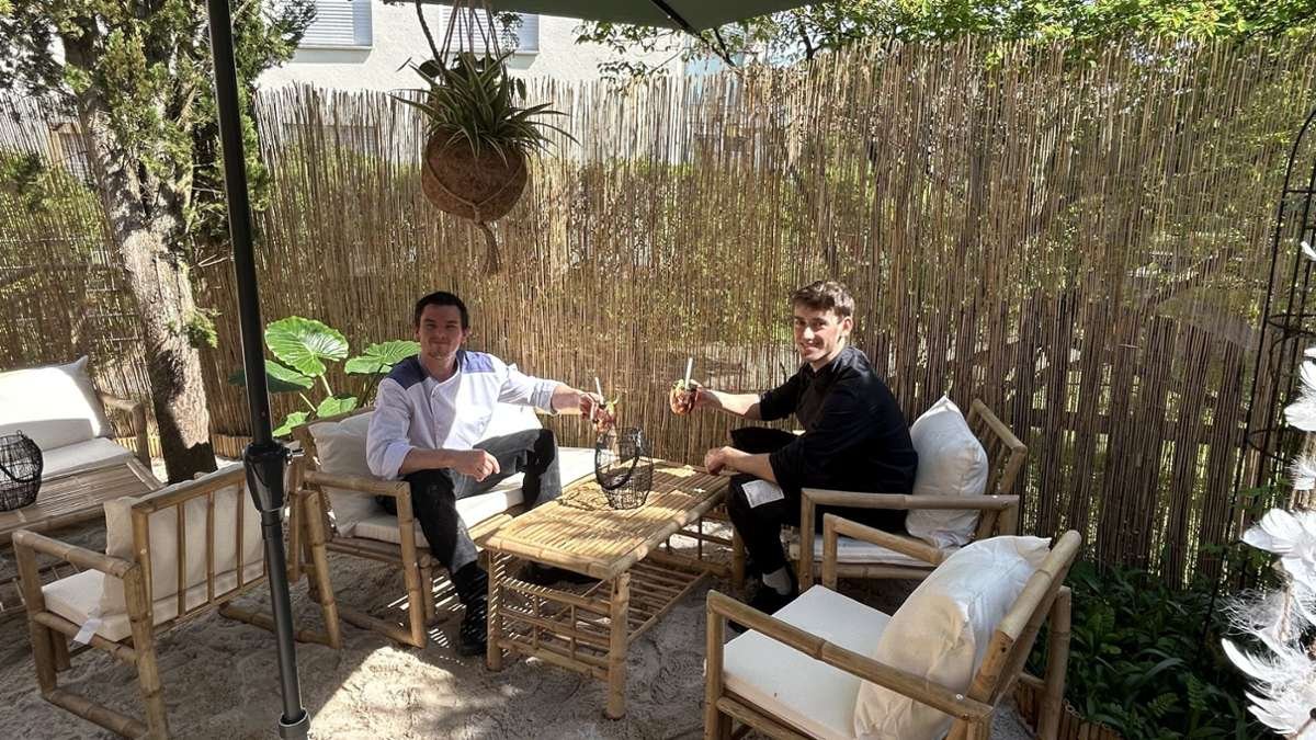 Tiki-Bar in der Alten Vogtei: Köngen hat jetzt einen eigenen Cocktail