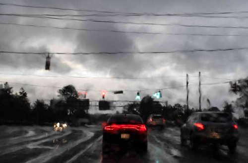 Nahezu Hurrikan-Stärke: Sturm „Ophelia“ steuert auf US-Ostküste zu