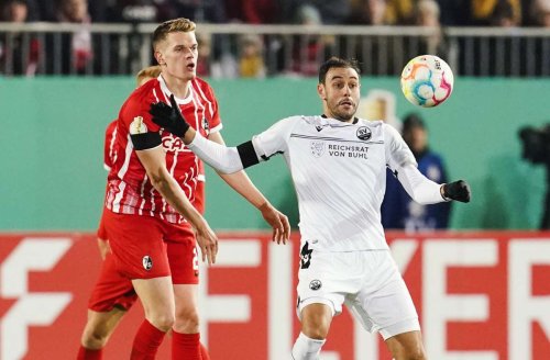 SC Freiburg steht im DFB-Viertelfinale: Früherer VfB-Angreifer verhilft nächstem Stuttgart-Gegner zum Sieg