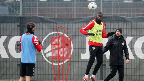 VfB Stuttgart: Ohne Waldemar Anton – so lief der Start in die Trainingswoche