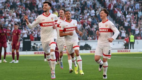 Stuttgart gewinnt mit 4:0 gegen FC Augsburg: Stiller-Verletzung überschattet letztes Heimspiel des VfB