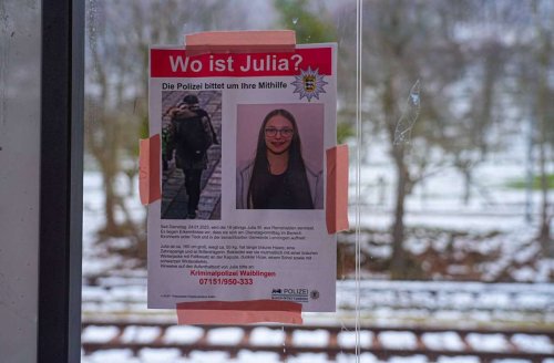 Vermisste Schülerin aus Remshalden: Helikopter suchen nach Julia W.