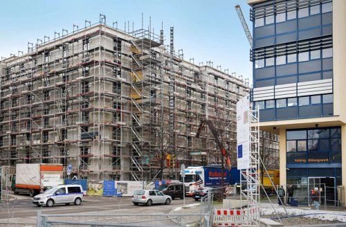 Baustelle in Stuttgart: Apartments für Arbeitsnomaden