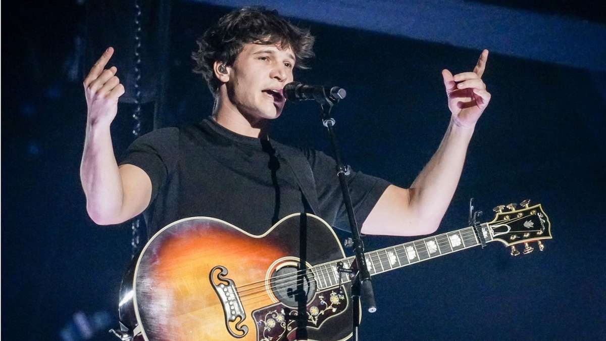 Konzert in Stuttgart: Der Schwiegersohn der Nation: So war’s bei Wincent Weiss in der Schleyerhalle