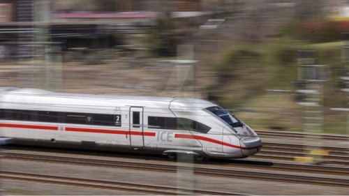 Bis Pfingsten: Bahnstrecke zwischen Mannheim und Stuttgart sieben Wochen gesperrt