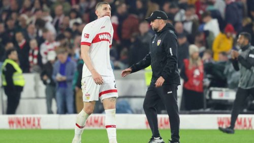 VfB Stuttgart gegen 1. FC Heidenheim: „Es tut brutal weh“