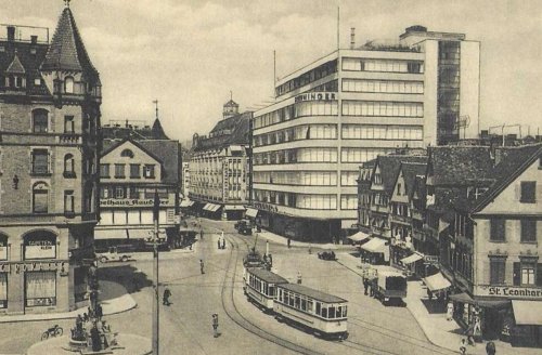 Stuttgart-Album über die Zeit vor der „Stadtautobahn