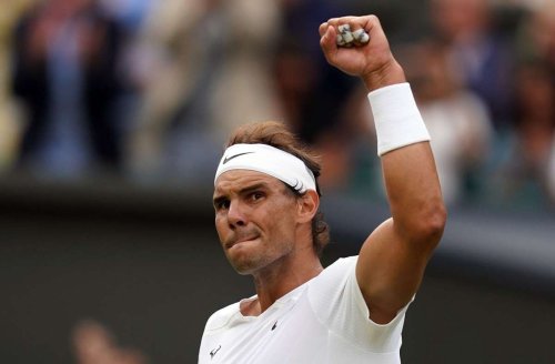 Wimbledon: Rafael Nadal kämpft sich ins Halbfinale