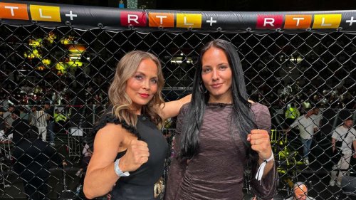Alina Dalaslan vor nächstem Kampf: Regina Halmich nimmt Stuttgarter MMA-Talent unter ihre Fittiche