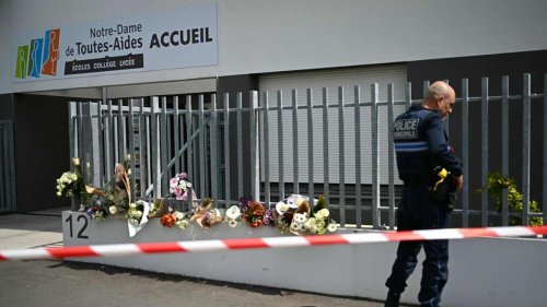 16-Jähriger ersticht Mitschülerin: Angreifer in Nantes war von Hitler begeisterter Einzelgänger
