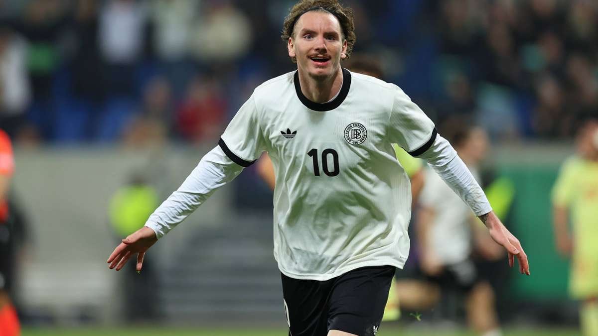 Nick Woltemade vom VfB Stuttgart: „Ich habe mir viel bei Harry Kane abgeschaut“