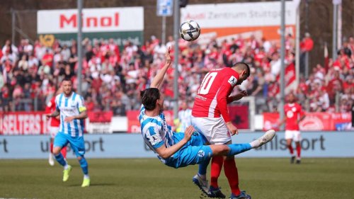 News zu den Stuttgarter Kickers: Polaukes zweite Gelb-Rote Karte in einer Saison – Malchow hält Rekord mit drei