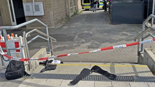 Messerangriff am Bahnhof Renningen: Mann verletzt 38-Jährigen nach Streit in S-Bahn mit Messer schwer