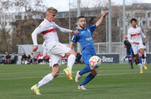 VfB Stuttgart II gegen SGV Freiberg: Fahrenhorst-Team bringt Derby-Sieg nicht nach Hause