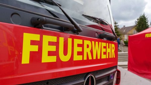 Brand in Ludwigsburg: Feuer in Ludwigsburg: Hund gerettet, Haus unbewohnbar