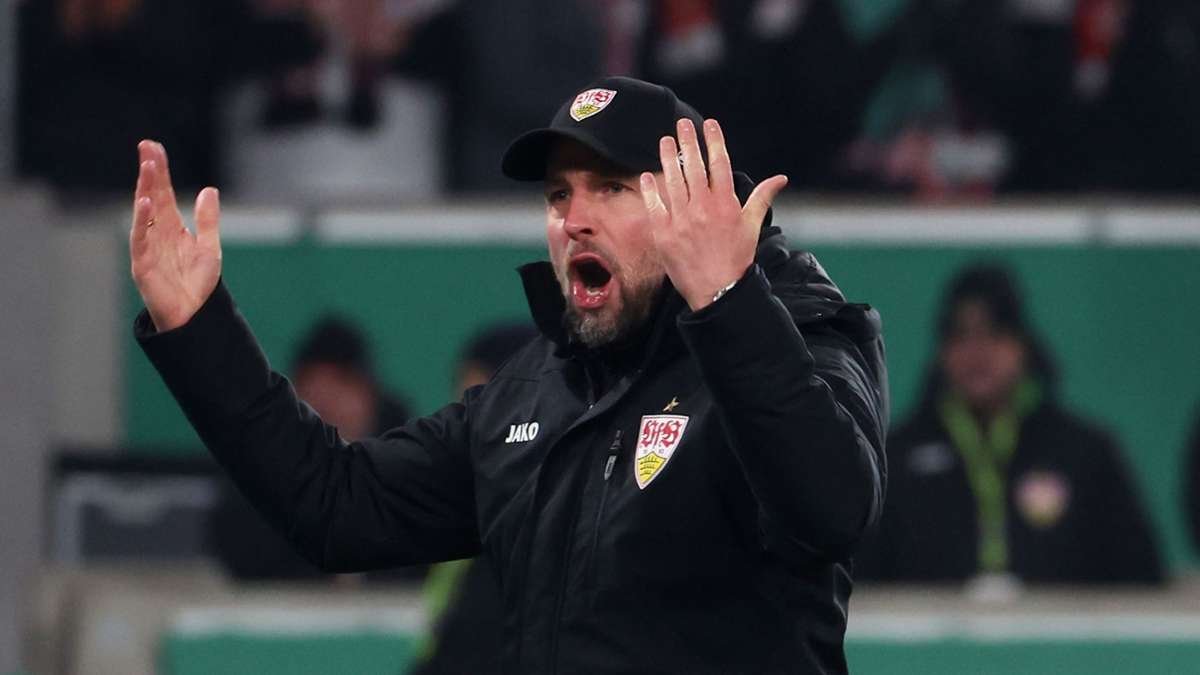 VfB Stuttgart: Der Ton von Sebastian Hoeneß wird rauer