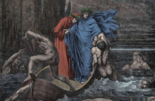 Serie Dante lesen (8): Wenn Sünder rotsehen