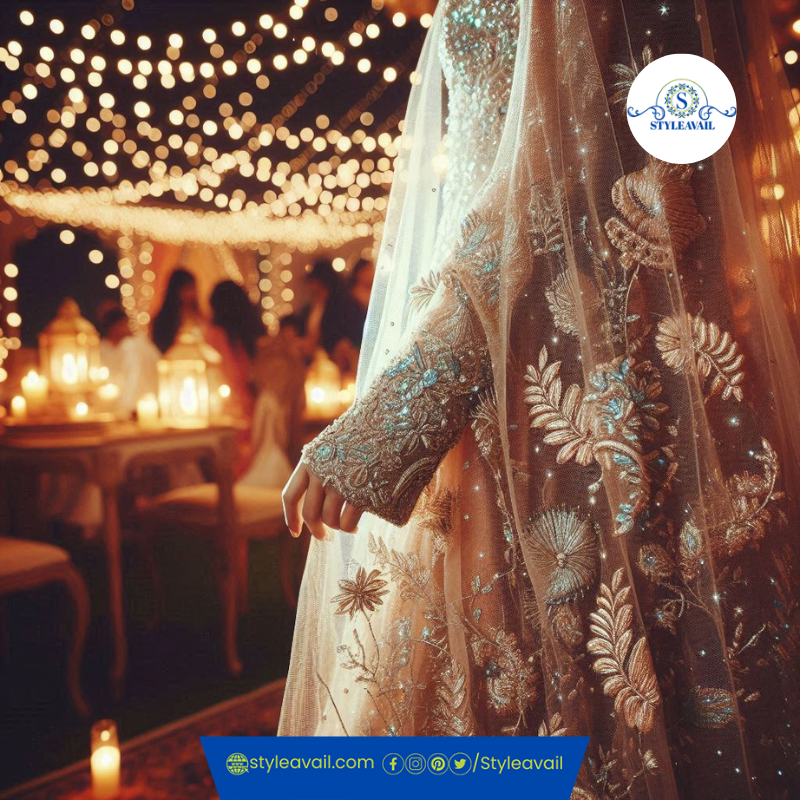 Mukesh Net Suits - cover