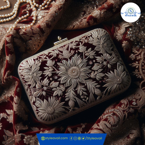 5 REASONS OF Mukesh Work on Pakistani Clutches and Purses - Best Online Shopping Website in Pakistan