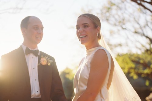 This Nashville Garden Wedding is a Masterclass in Style (You've GOT to See the Veil!)
