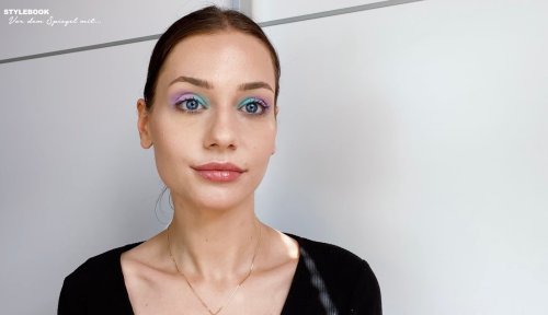 Bye-bye Smokey Eyes! Die Lidschatten-Trends im Frühjahr 2023 sind bunt!