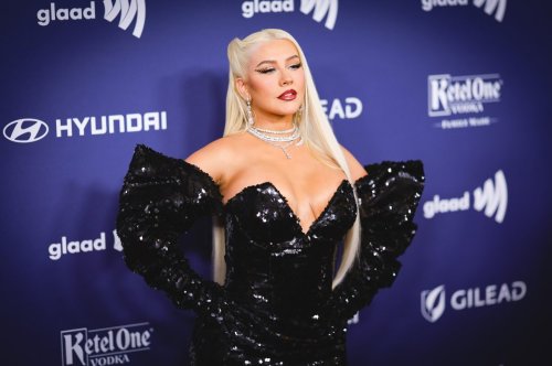Christina Aguilera bringt Vitamin-Gleitgel heraus