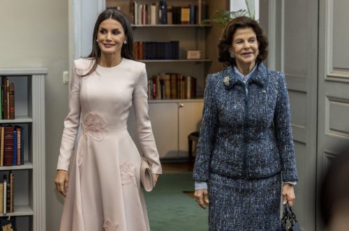 Imagewandel bei Königin Letizia? Farbexperte erkennt Muster hinter Outfitwahl