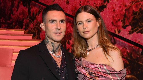 Adam Levine’s Wife Was Spotted at a Maroon 5 Concert Just Weeks After His Sexting Scandal