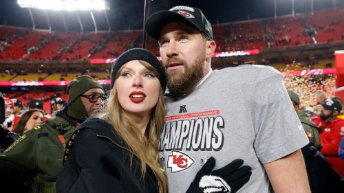 The Truth to Rumors Taylor Swift & Travis Kelce Got Secretly Married After Reports They’ve Found Their ‘Happy Place’
