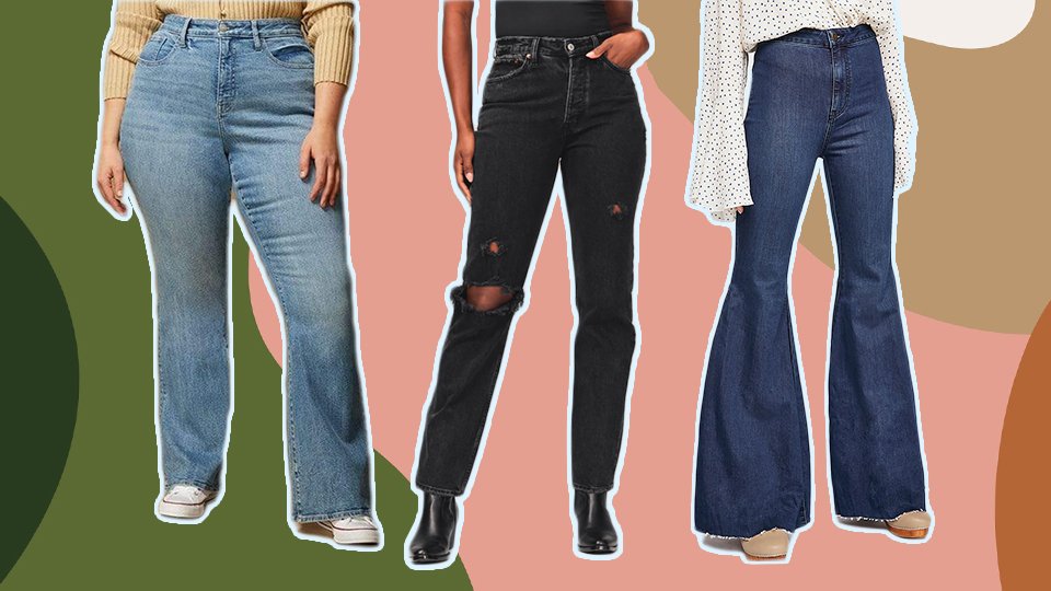 2021 Denim Trends To Try Now That Skinny Jeans Are Dead