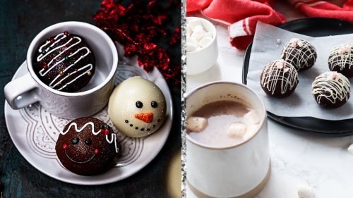 How to Make Those Viral Hot Chocolate Bombs You Keep Seeing All Over TikTok