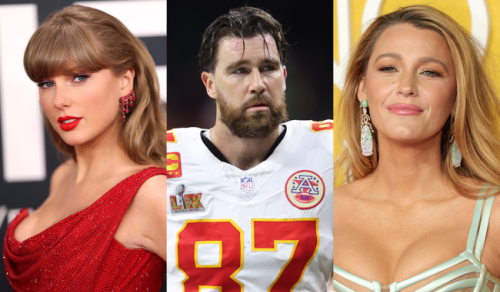 Travis Kelce Just Subtly Let His Opinion of Blake Lively Be Known Amid Her Feud With Taylor Swift