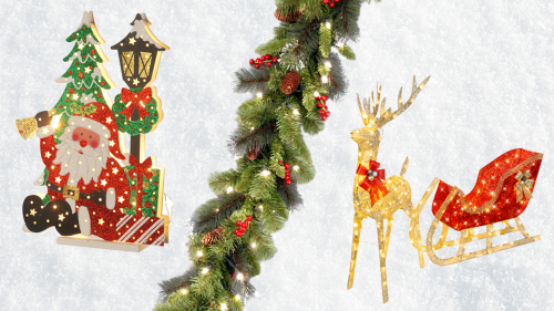 The Best Outdoor Christmas Decorations That’ll Make Your Neighbors Jealous—Starting at $20