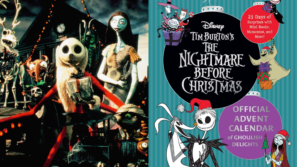 Get This ‘Nightmare Before Christmas’ Advent Calendar Before Dec. 1 For Treats Inspired by Jack Skellington